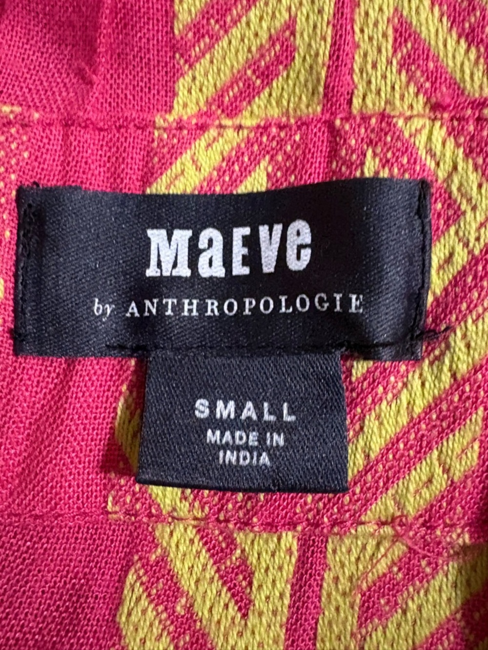Anthropologie MAEVE Dominique Embroidered Mini Dress SMALL - Picture 3 of 13